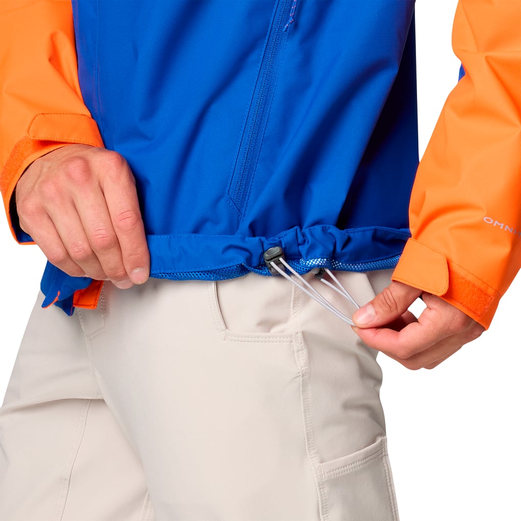  Florida Gators Columbia Big & Tall Field Bound Omni-Tech™ Full-Zip Jacket  - Orange